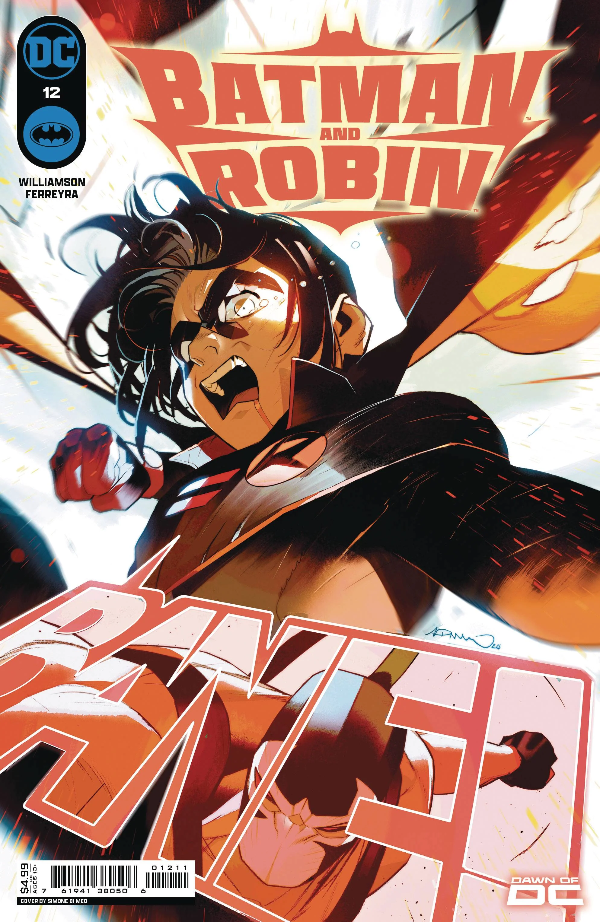 DC Comics - Batman and Robin 012 (Cond. VF-) - 22472