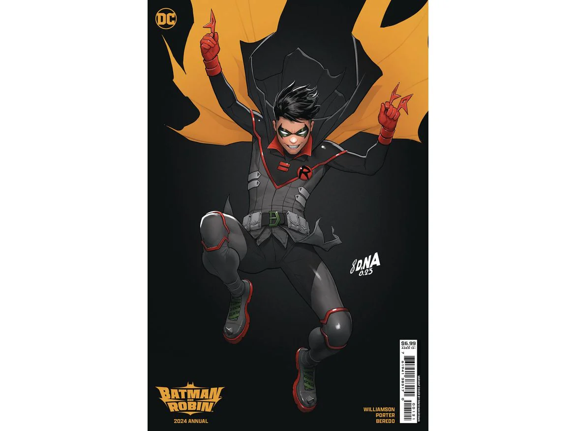 DC Comics - Batman and Robin 2024 Annual 001 (Cond VF-) Card Stock Variant - 20917