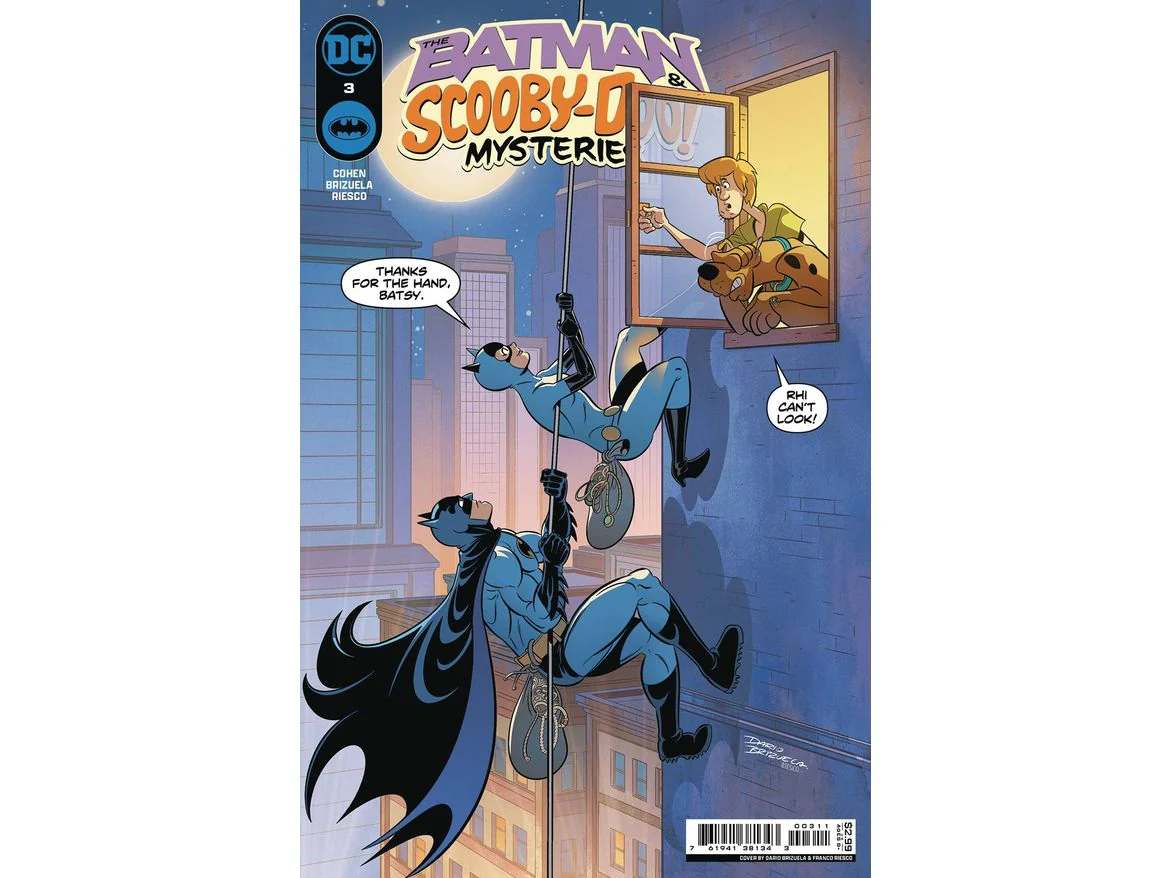 DC Comics - Batman and Scooby-Doo Mysteries (2024) 003 (Cond. VF-) 21261