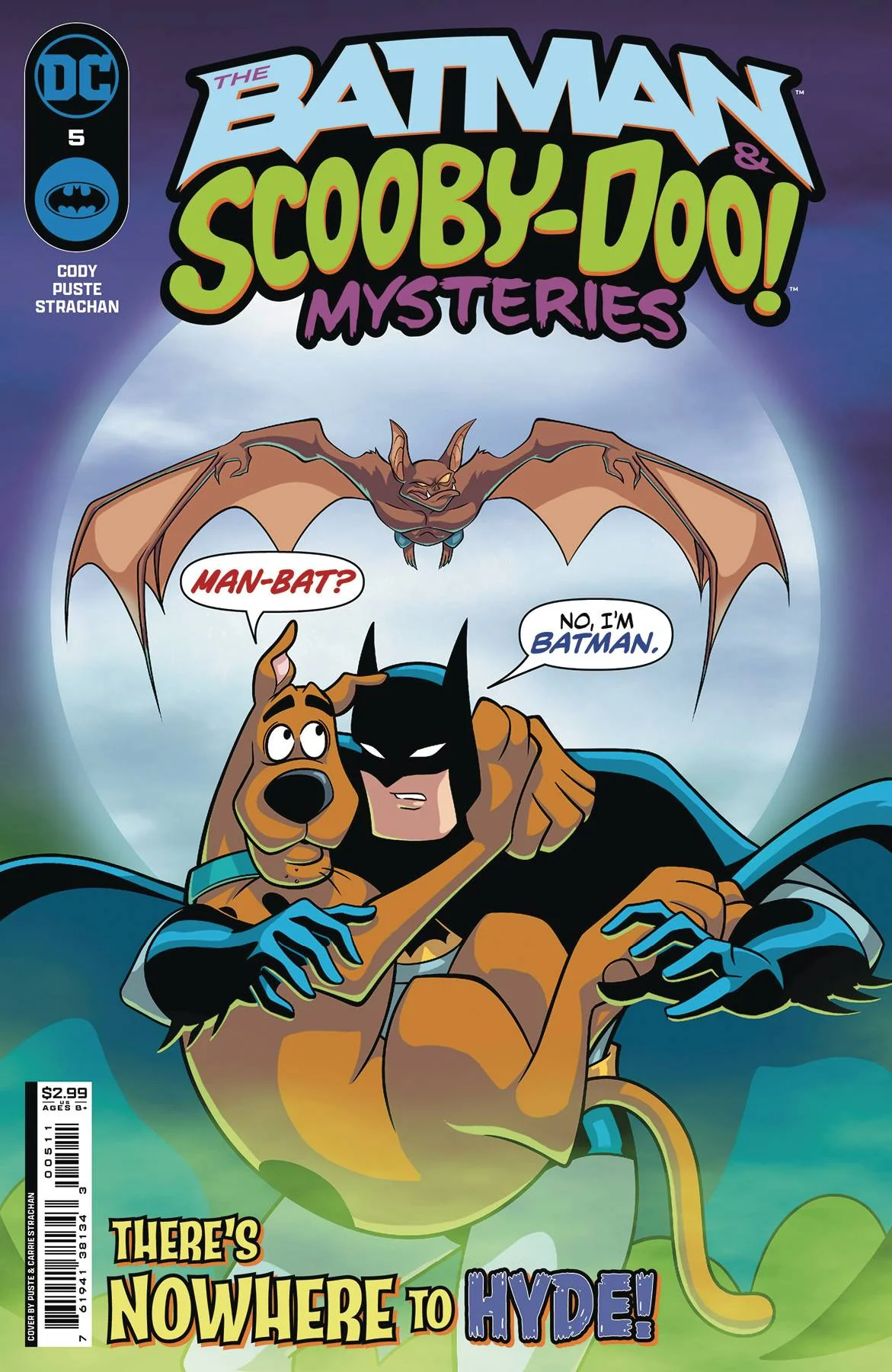 DC Comics - Batman and Scooby-Doo Mysteries (2024) 005 (Cond. VF-) 21499