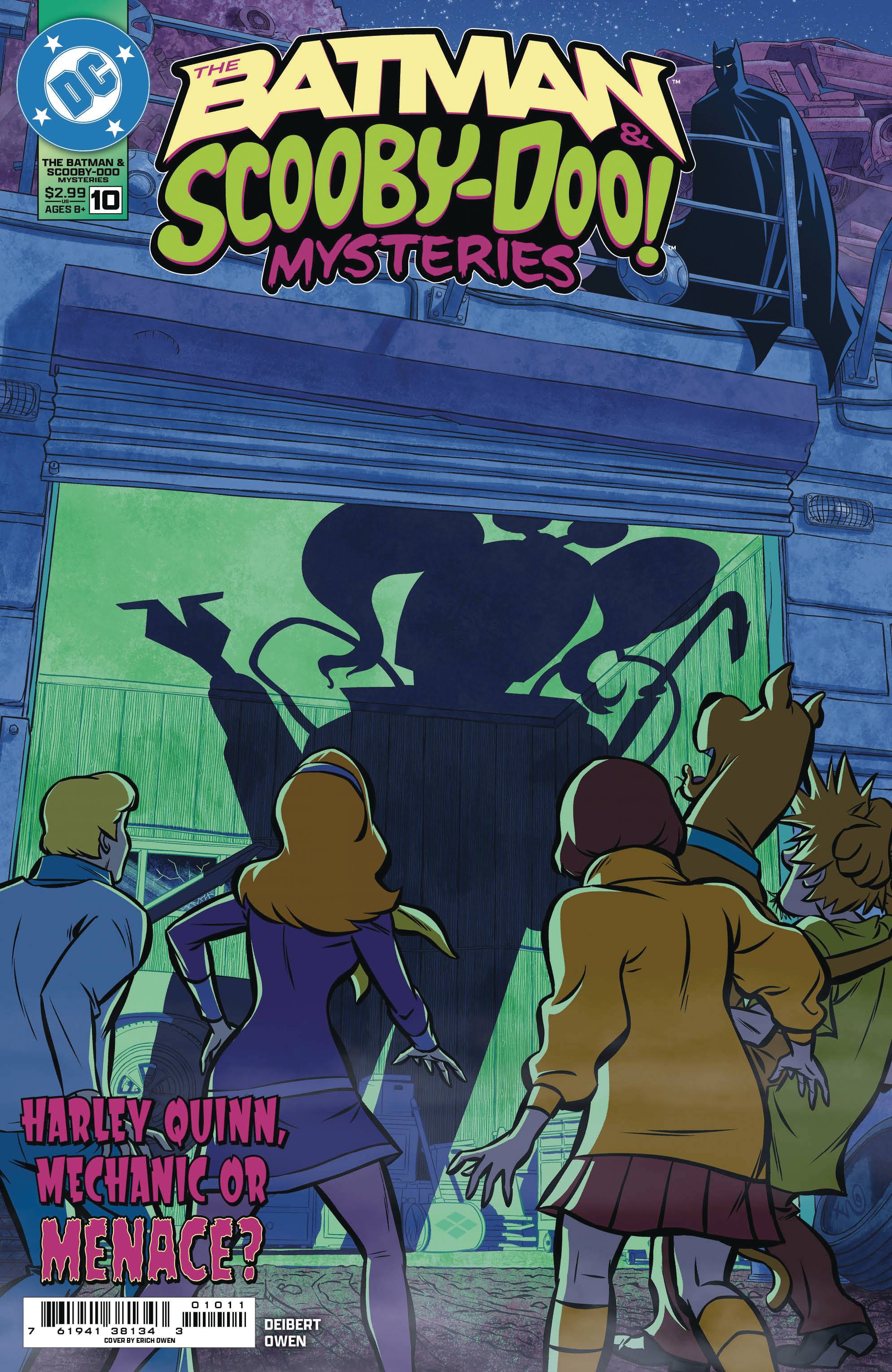 DC Comics - Batman and Scooby-Doo Mysteries (2024) 010 (Cond. VF-) - 22549
