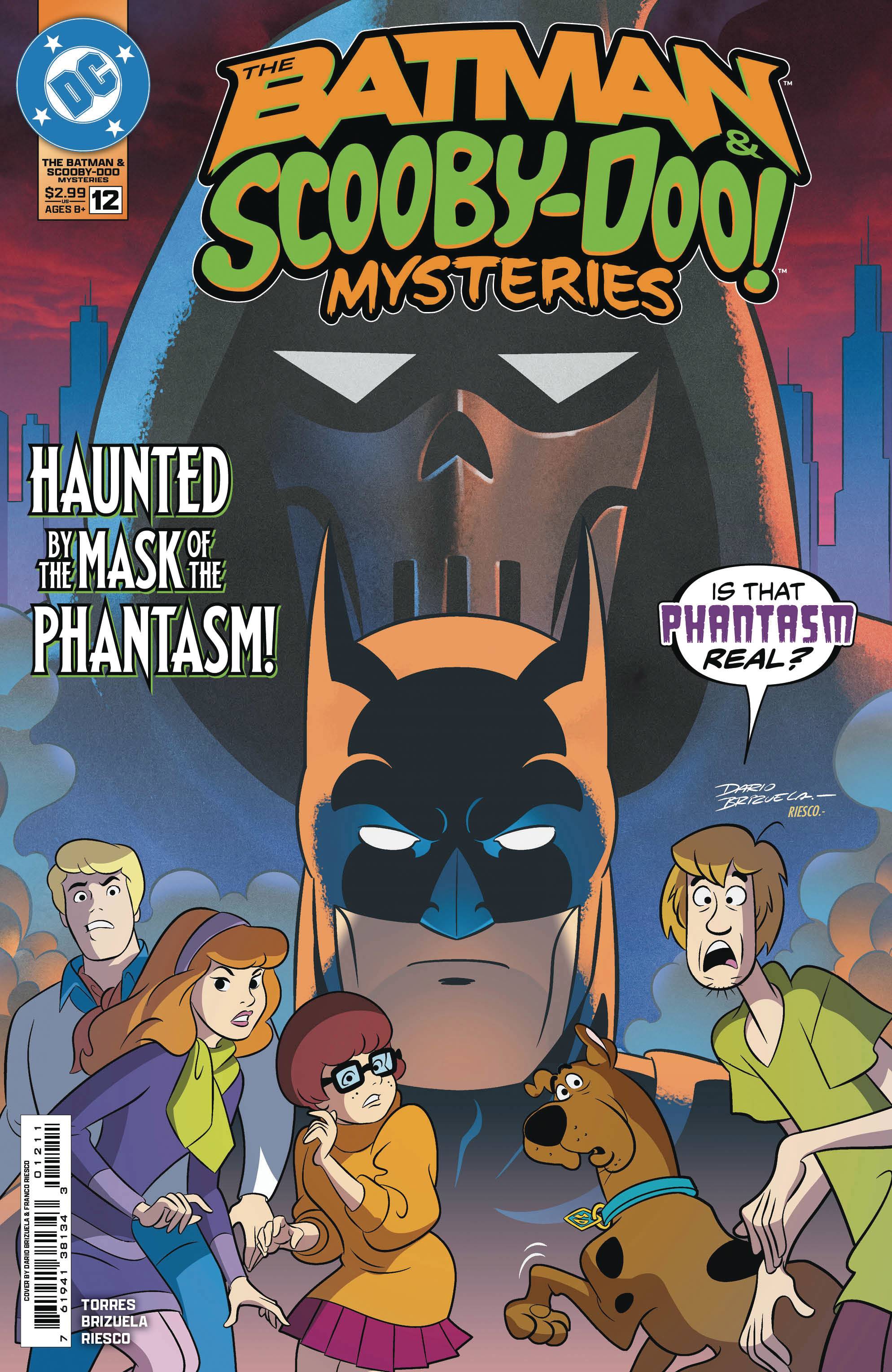 DC Comics - Batman and Scooby-Doo Mysteries (2024) 012 (Cond. VF-) - 22550