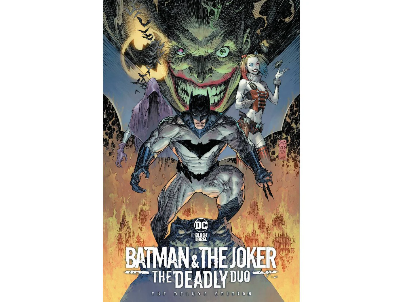 DC Comics - Batman and the Joker the Deadly Duo - Deluxe Edition (Cond. VF-) HC0199
