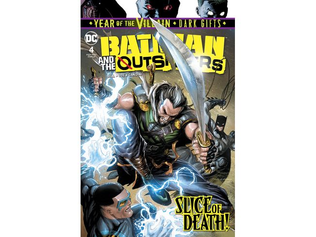 DC Comics - Batman and the Outsiders 004 - YOTV Dark Gifts - 4826 - Image 2