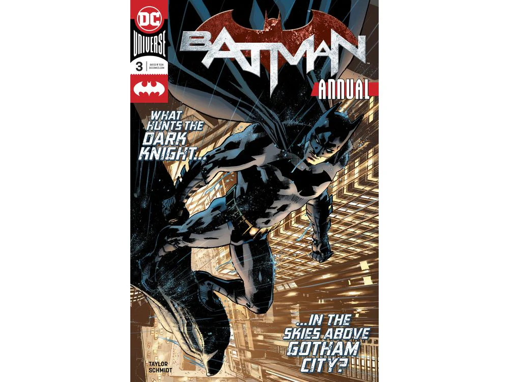 DC Comics - Batman Annual 003 - 1997
