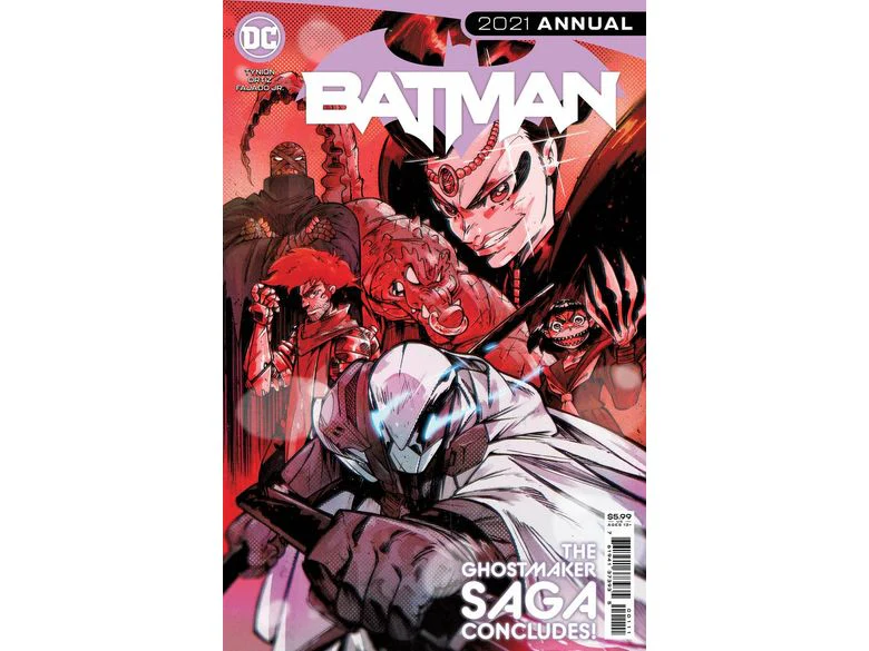 DC Comics - Batman Annual 2021 001 Cover A Ortiz (Cond. VF-) 18074