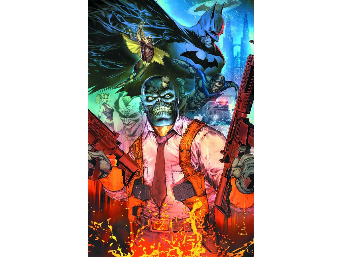 DC Comics - Batman Arkham Unhinged 013 (Cond. VF-) 17924