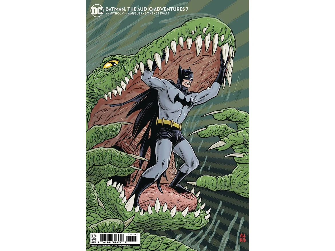 DC Comics - Batman Audio Adventures 007 of 7 - CVR B Variant Edition (Cond. VF-) - 18214