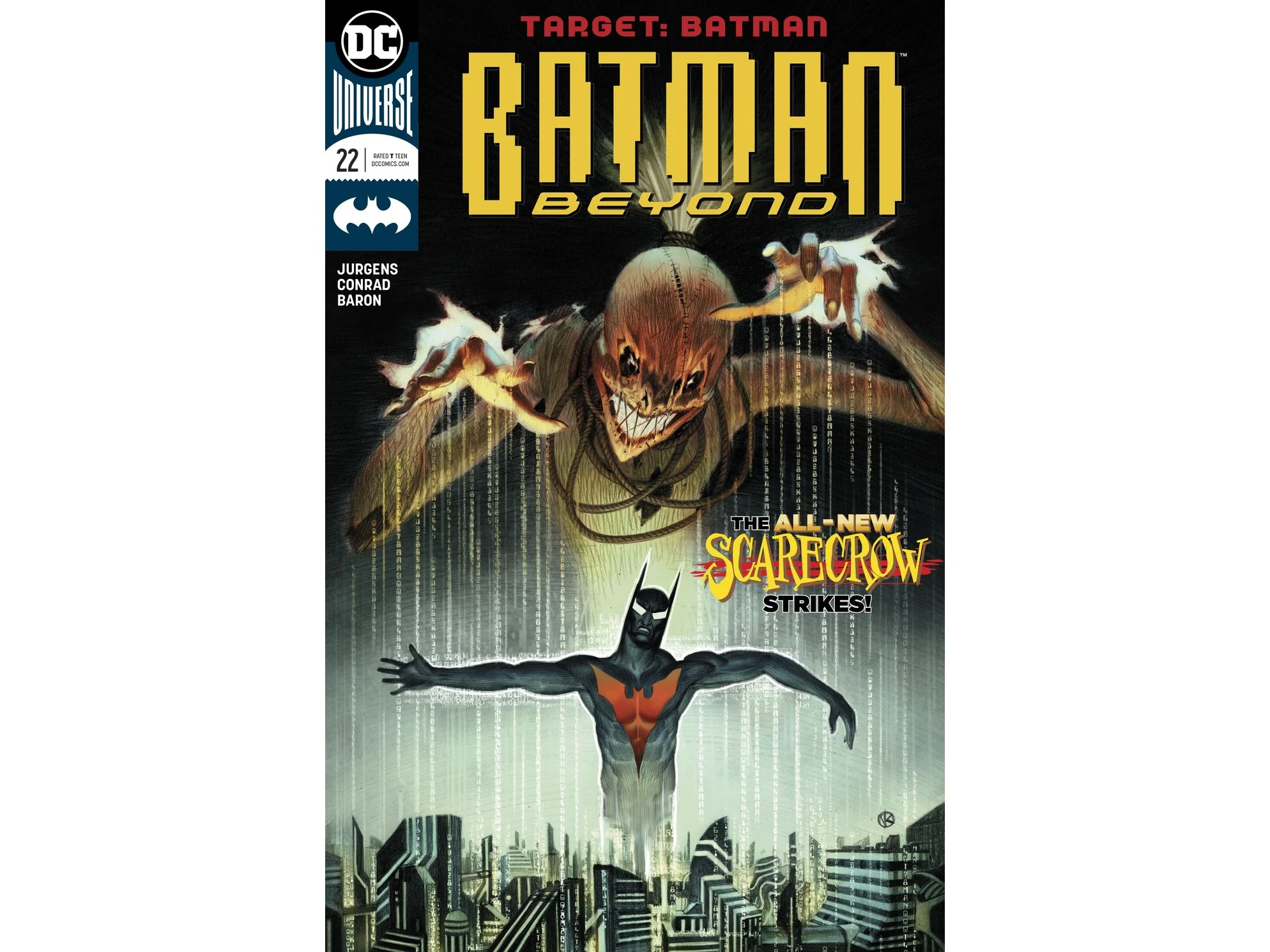 DC Comics - Batman Beyond 022 - 2978