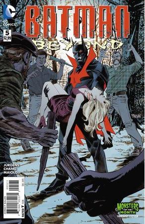 DC Comics - Batman Beyond (2015 5th Series) 005 - Monsters of the Month Variant Edition (Cond. FN) - 1085
