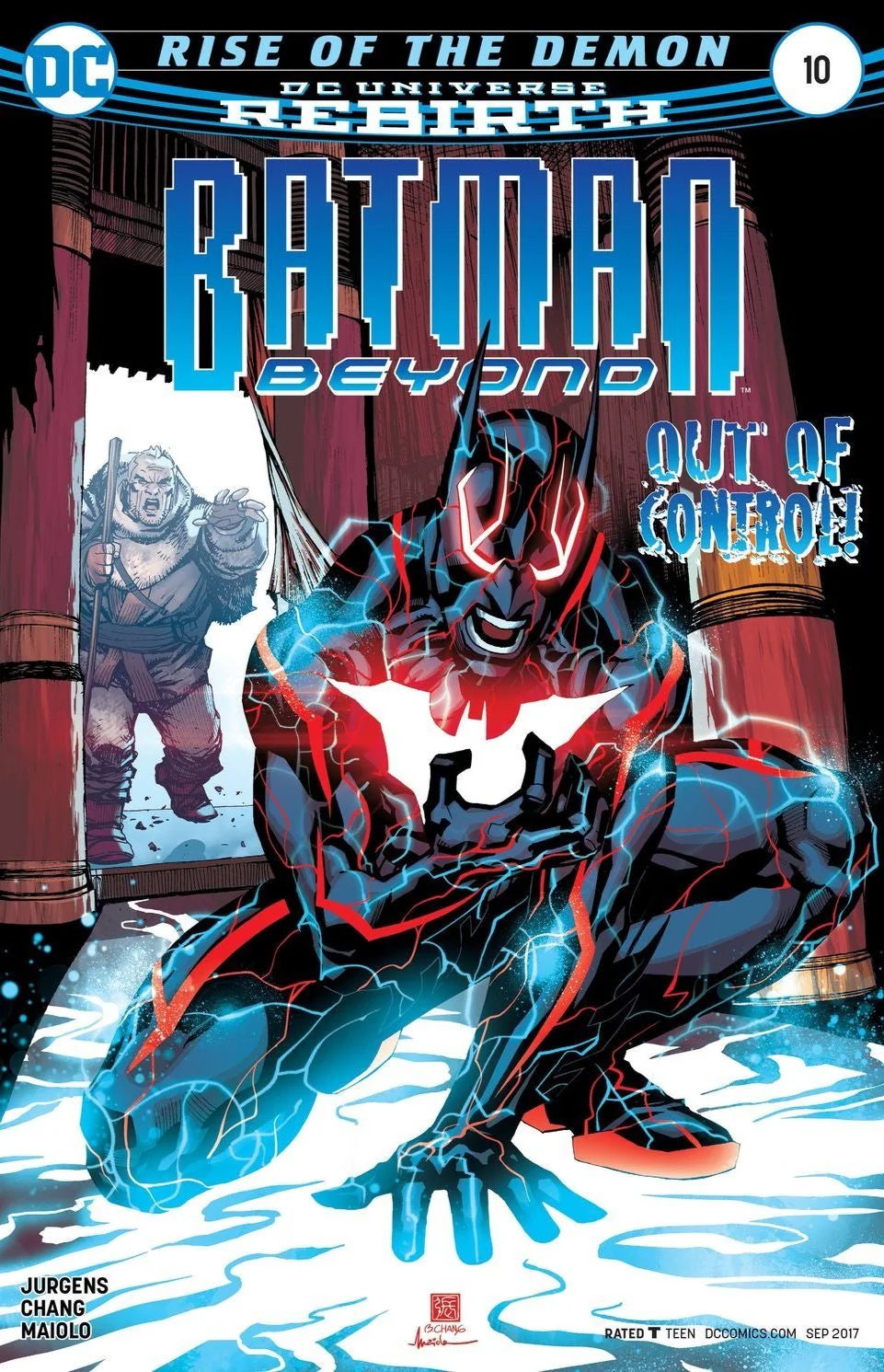 DC Comics - Batman Beyond (2016) 010 (Cond. FN-) - 1103