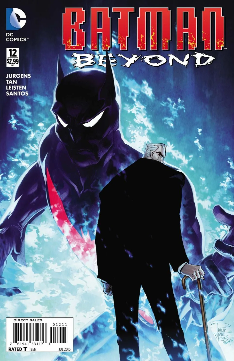 DC Comics - Batman Beyond (2015 5th Series) 012 (Cond. FN) - 1090
