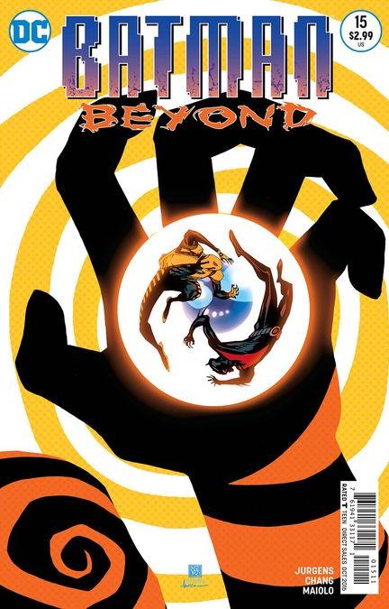 DC Comics - Batman Beyond (2015 5th Series) 015 (Cond. FN) - 1093