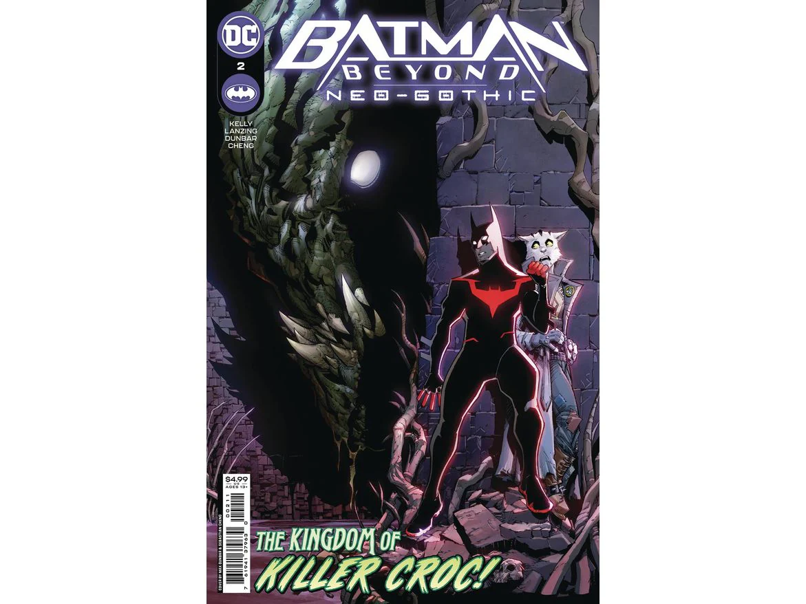 DC Comics - Batman Beyond Neo-Gothic 002 (Cond. VF-) - 18414