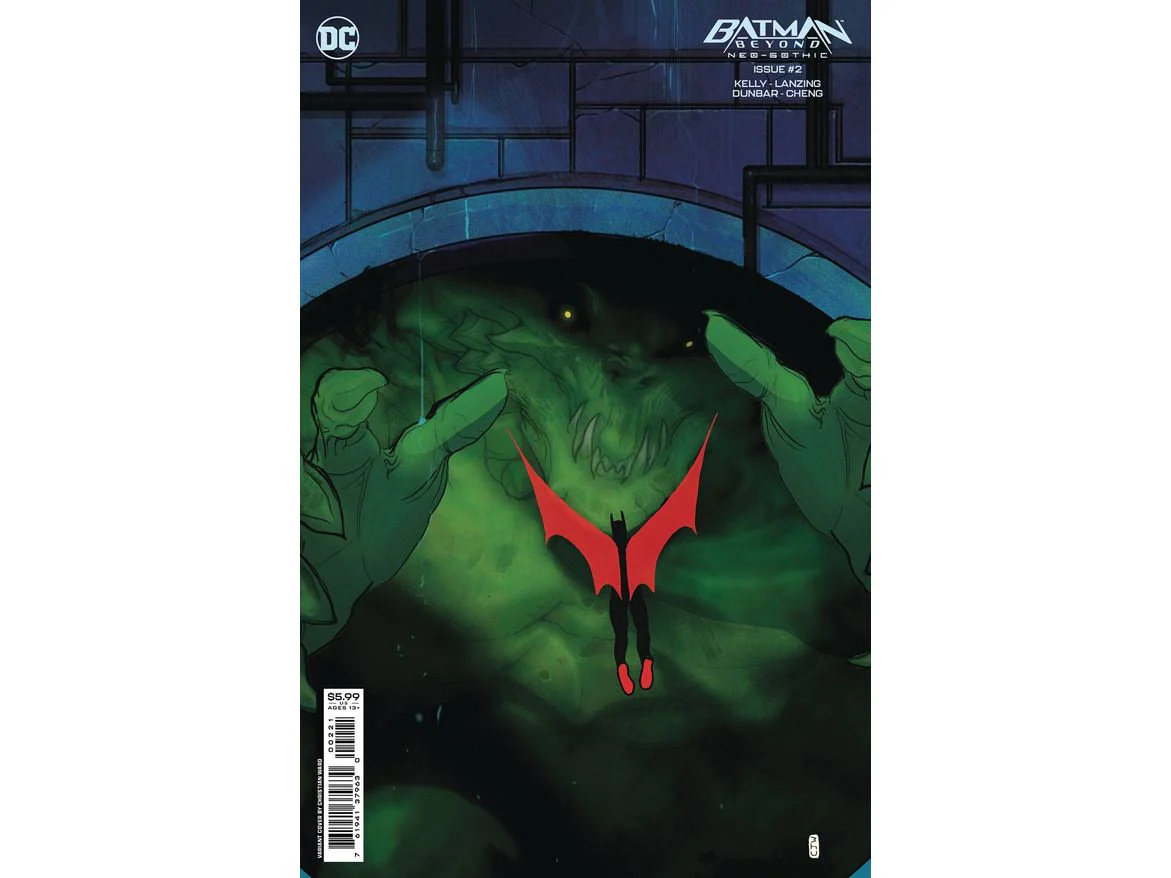 DC Comics - Batman Beyond Neo-Gothic 002 (Cond. VF-) - Christian Ward Card Stock Variant Edition - 18415