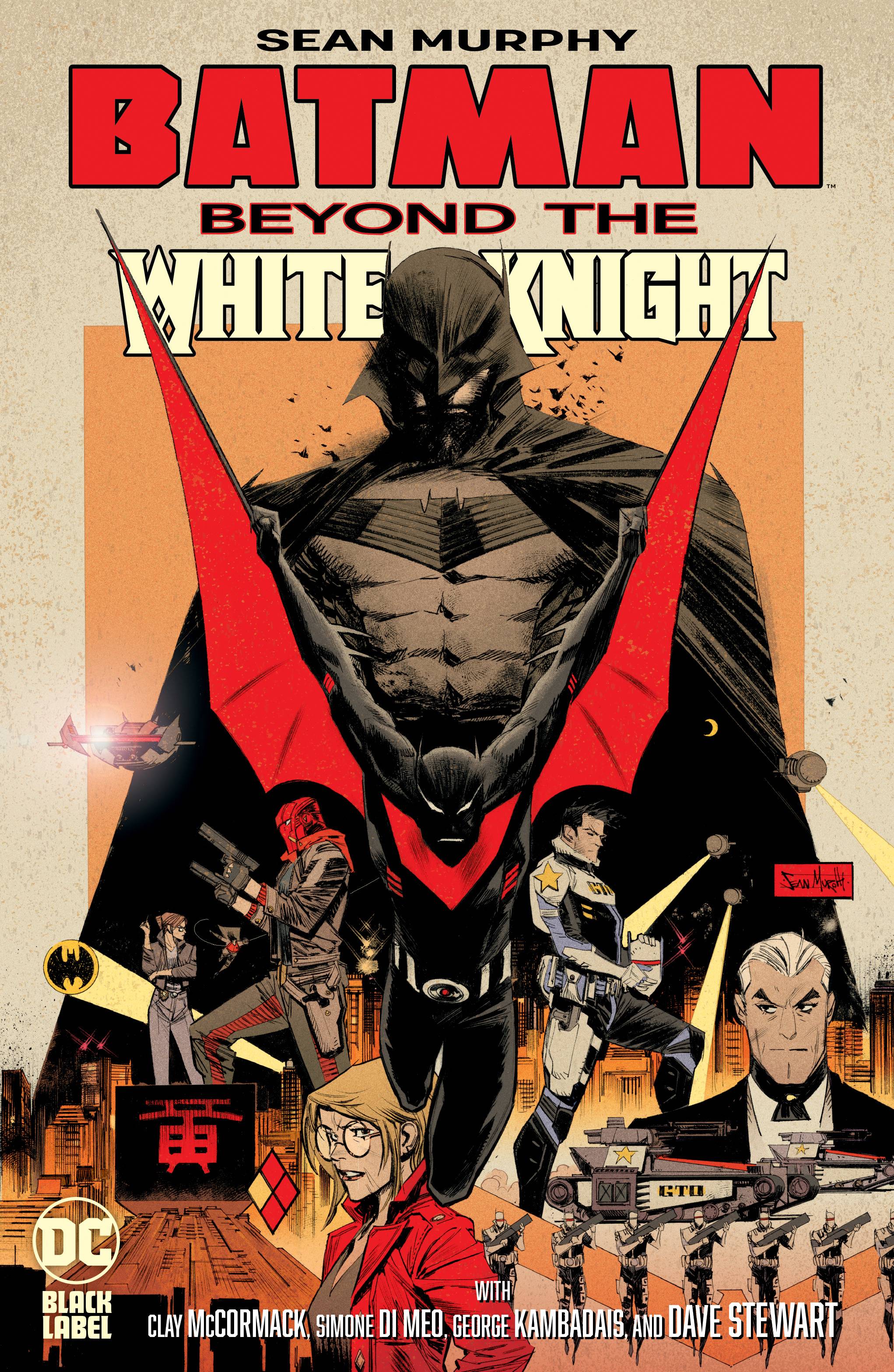 DC Comics - Batman Beyond the White Knight (Cond. VF-) HC0203