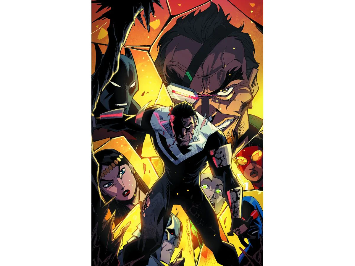 DC Comics - Batman Beyond: Universe 004 (Cond. VF-) 17913