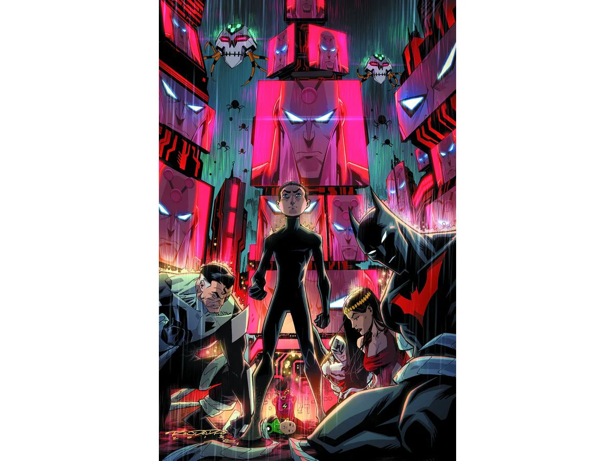 DC Comics - Batman Beyond: Universe 008 (Cond. VF-) 17917