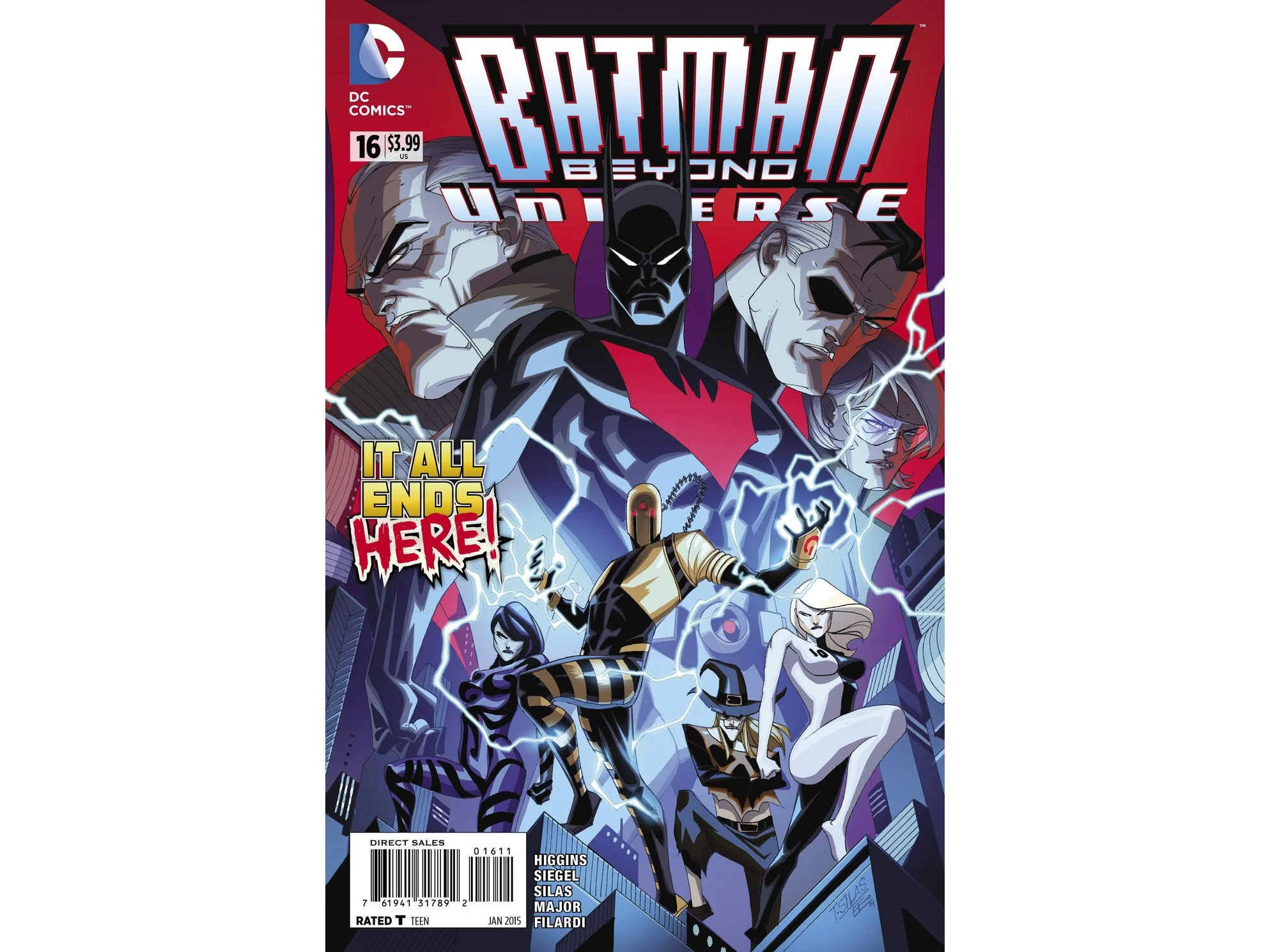 DC Comics - Batman Beyond: Universe 016 (Cond. VF-) - 17257