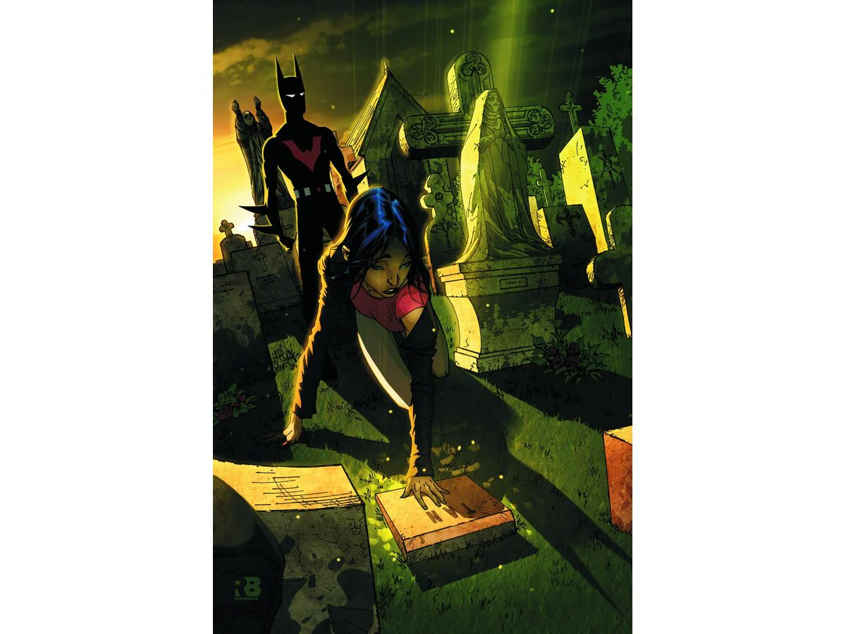 DC Comics - Batman Beyond: Unlimited 014 (Cond. VF-) - 17264