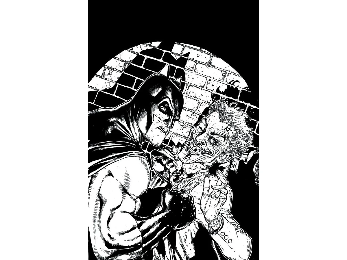 DC Comics - Batman: Black & White 006 (Cond. VF-) - 17150