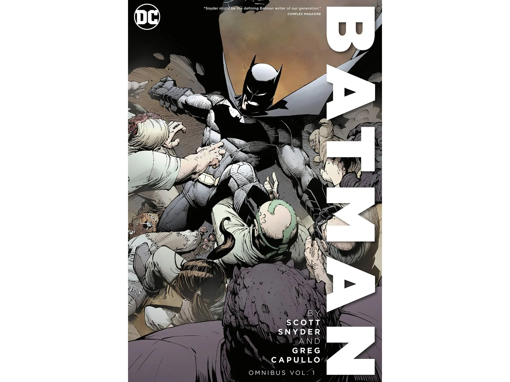 DC Comics - Batman - By Snyder and Capullo Omnibus - Hardcover Vol 1