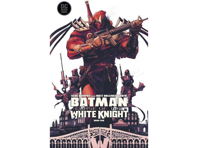 DC Comics - Batman Curse of the White Knight 002 of 8 - 4824