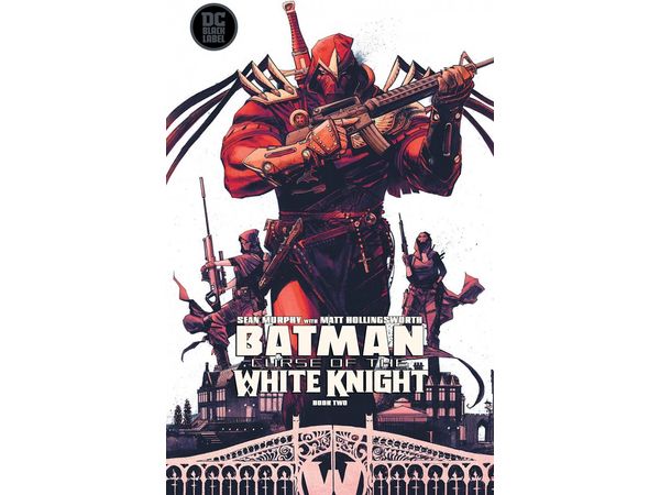 DC Comics - Batman Curse of the White Knight 002 of 8 - 4824 - Image 2