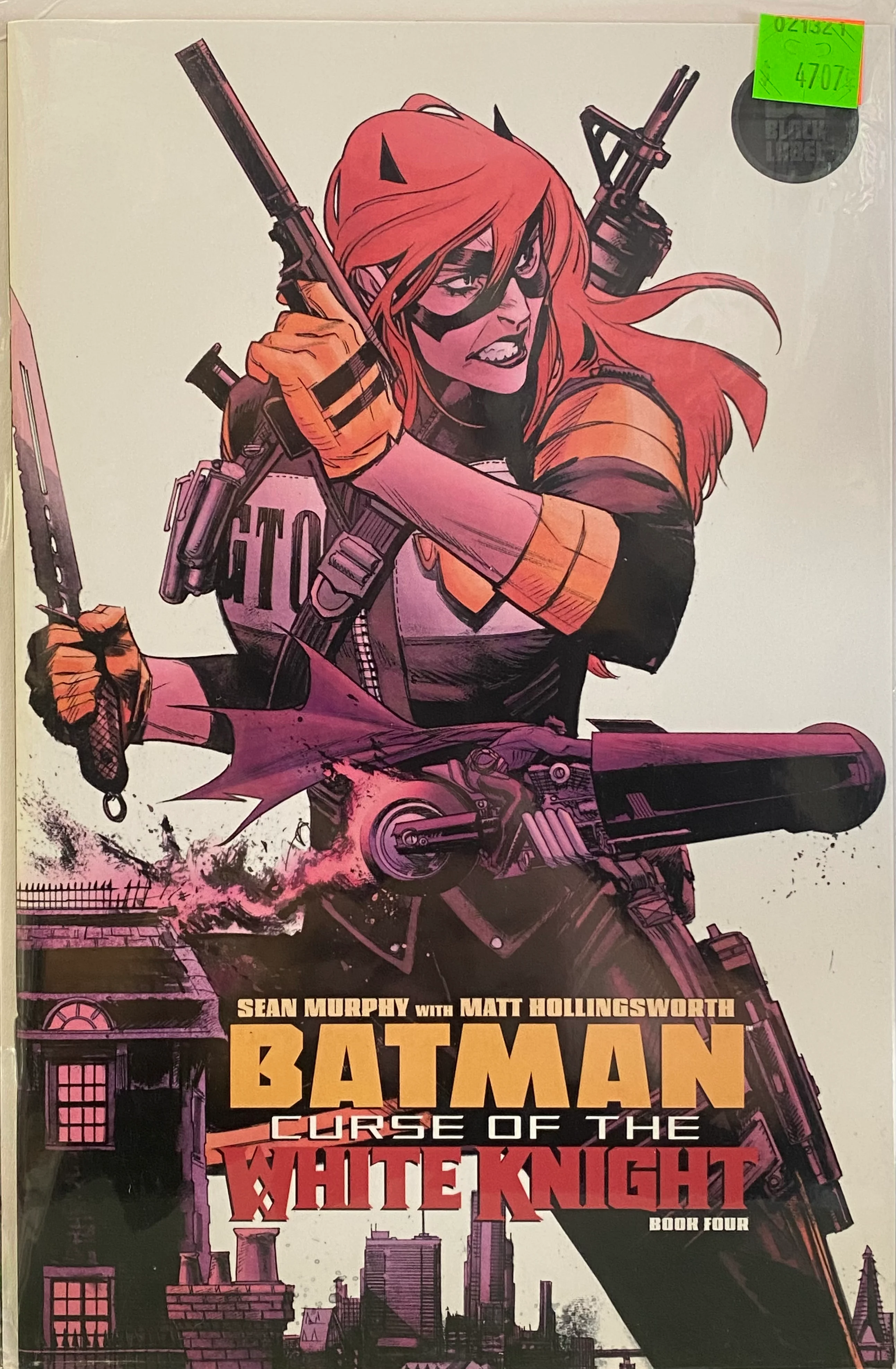 DC Comics - Batman Curse of the White Knight (2019) 004 of 8 (Cond. VF-) - 4707
