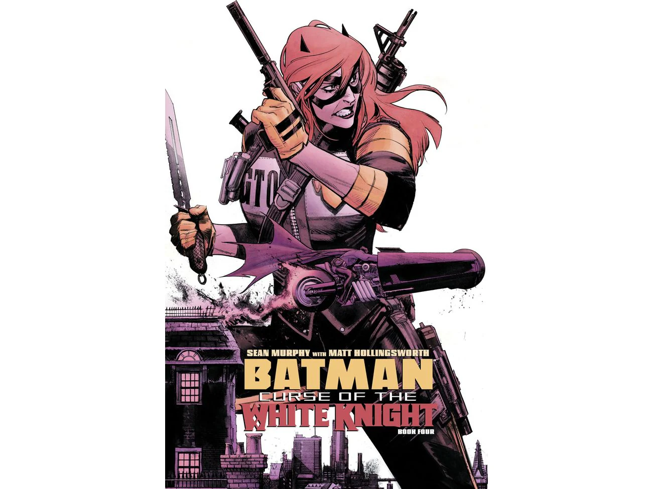 DC Comics - Batman Curse of the White Knight (2019) 004 of 8 (Cond. VF-) - 4707 - Image 2
