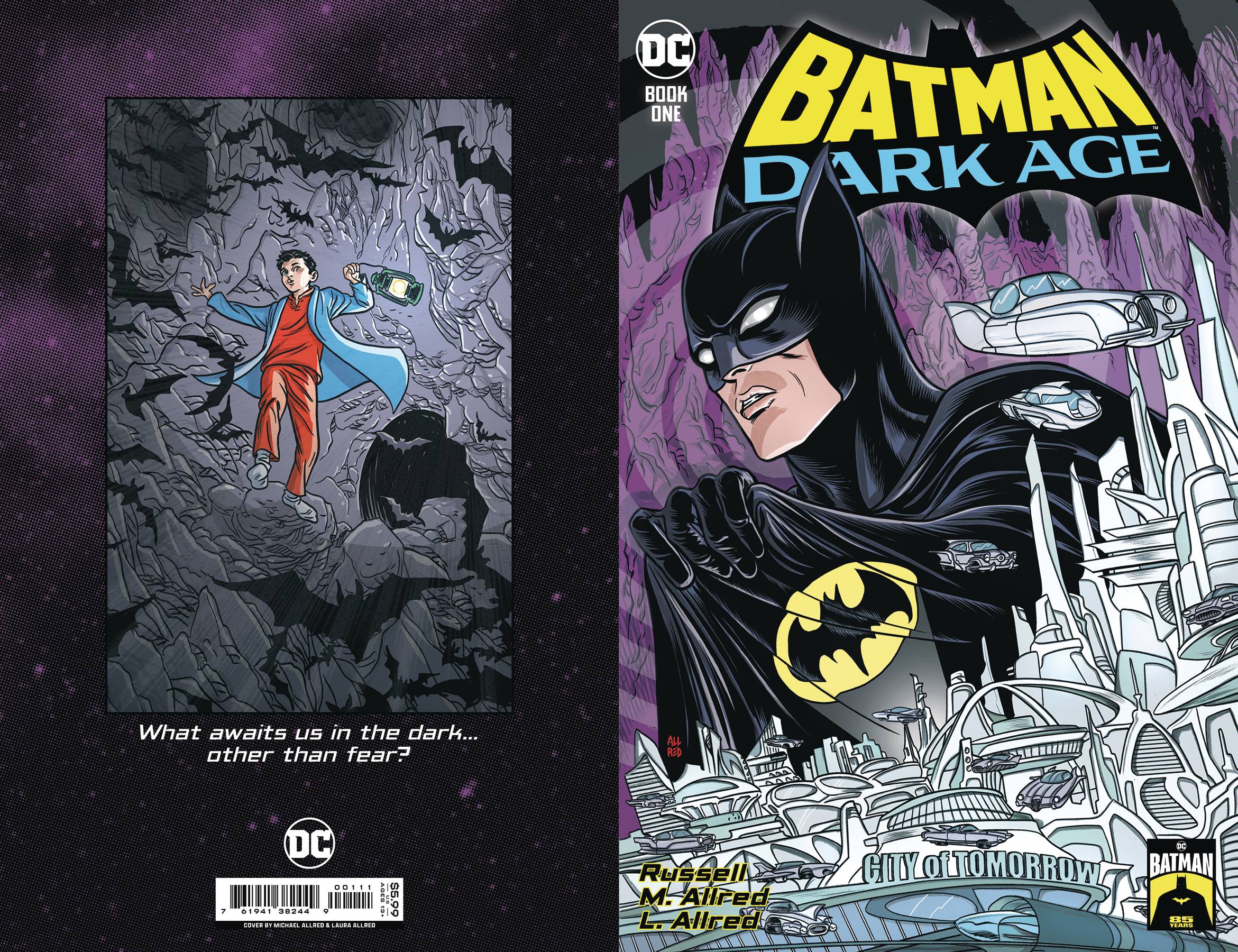 DC Comics - Batman Dark Age 001 (of 6) (Cond. VF-) 21338