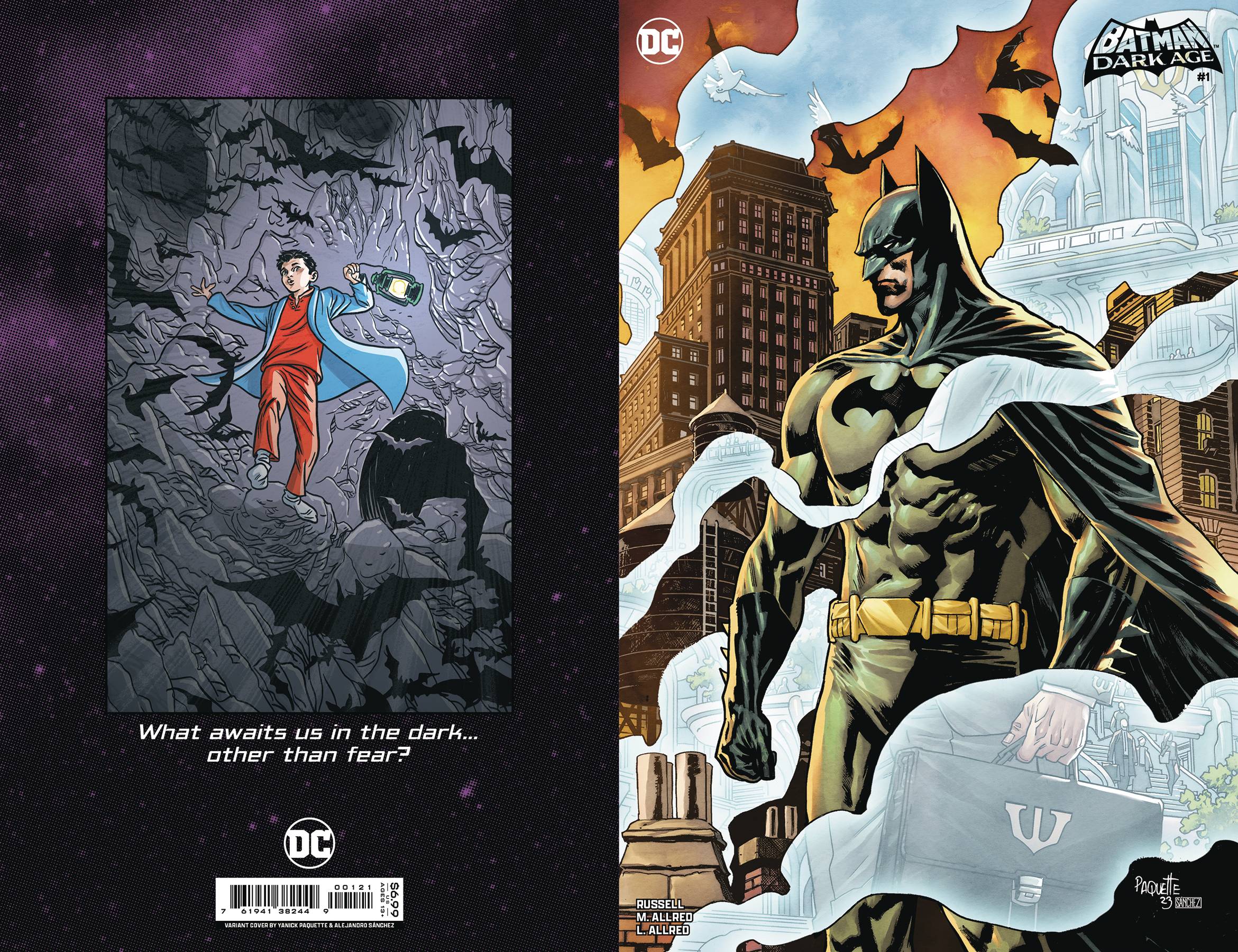 DC Comics - Batman Dark Age 001 (of 6) Cover B (Cond. VF-) 21351