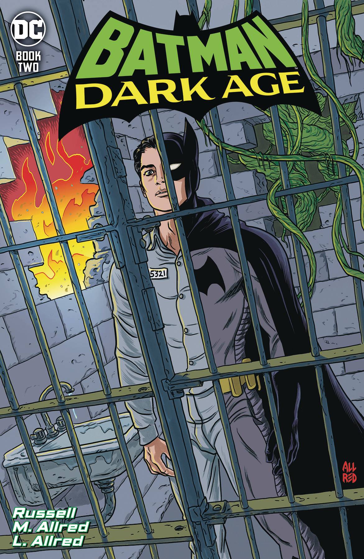 DC Comics - Batman Dark Age 002 (of 6) (Cond. VF-) 21424