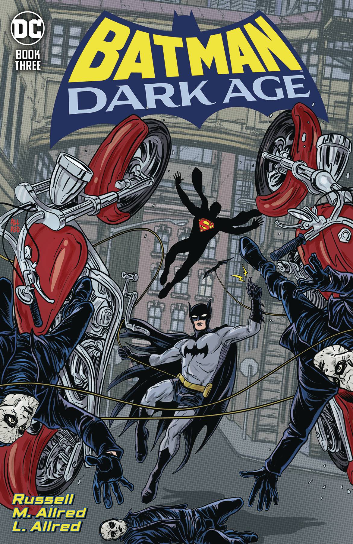 DC Comics - Batman Dark Age 003 (of 6) (Cond. VF-) 21745