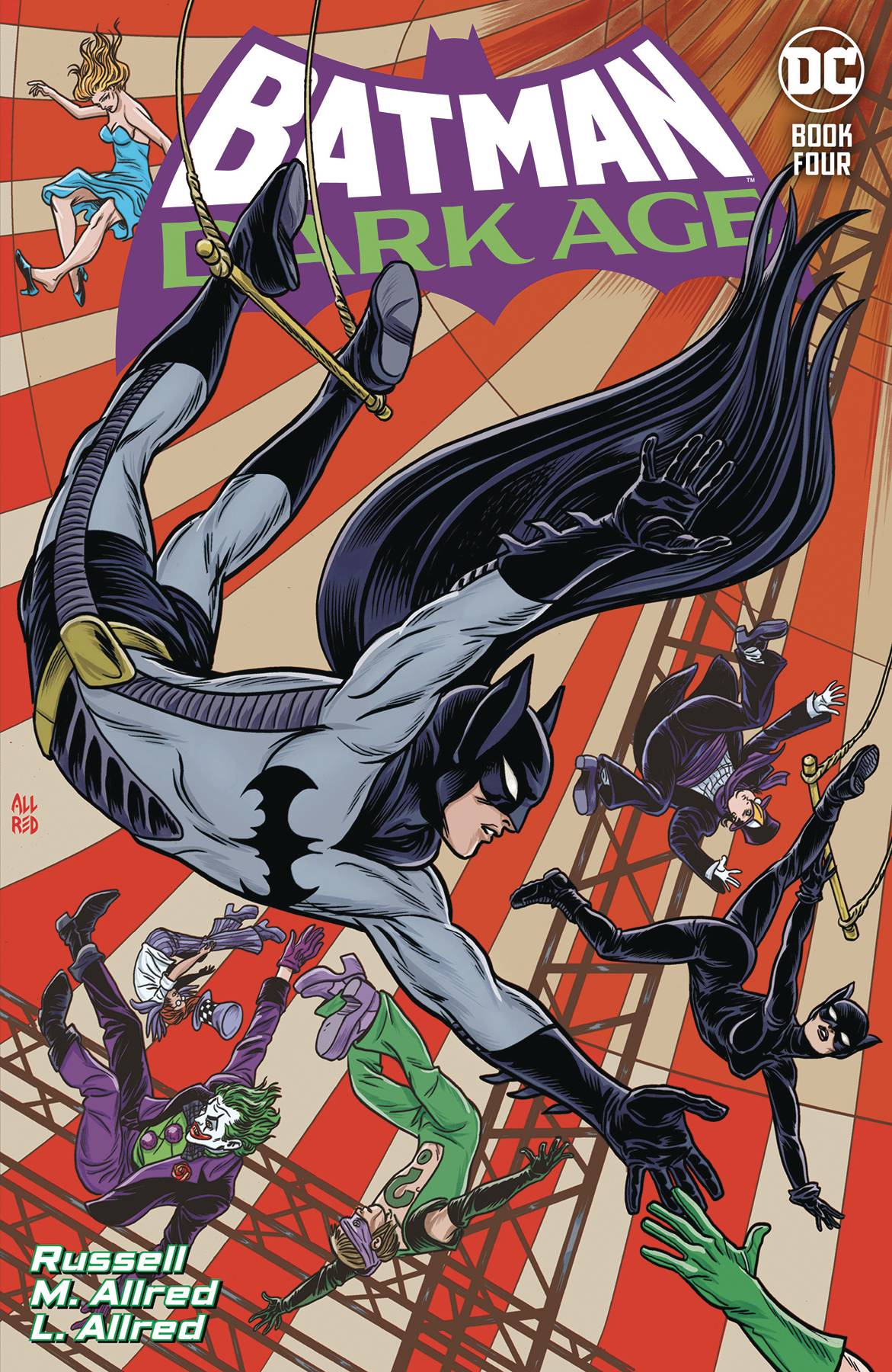 DC Comics - Batman Dark Age 004 (of 6) (Cond. VF-) - 22397