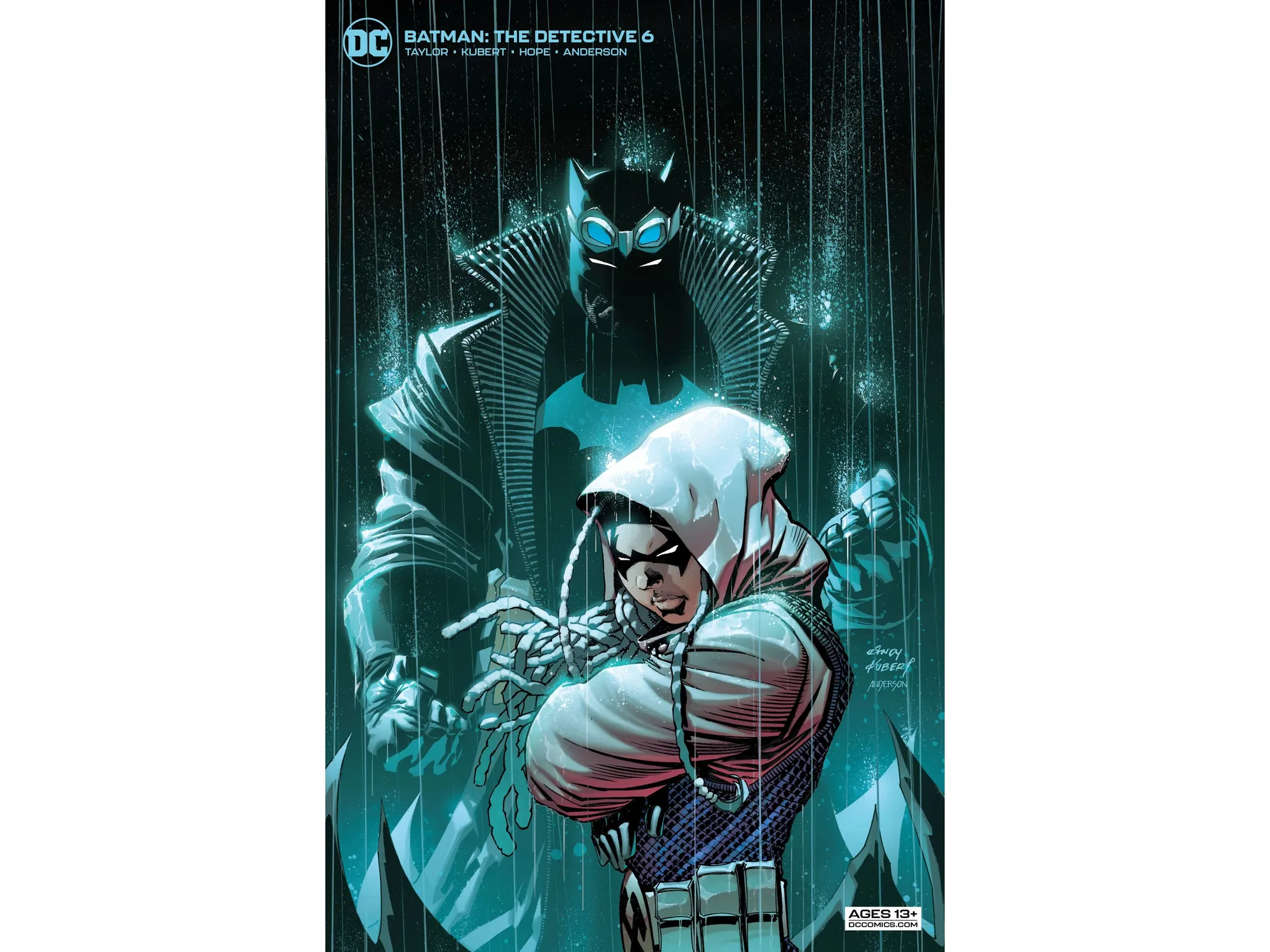 DC Comics - Batman Detective 006 Kubert Variant (Cond. VF-) 18077