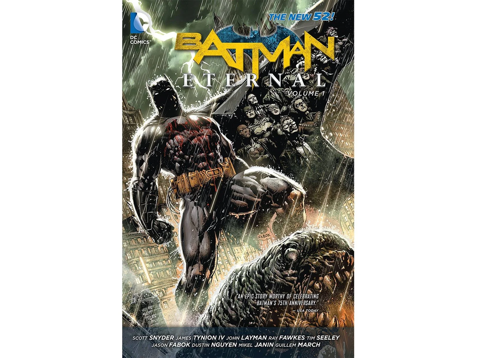 DC Comics - Batman Eternal Vol. 001 - TP0130