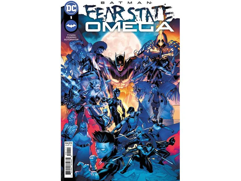 DC Comics - Batman Fear State Omega 001 (Cond. VF-) 18078