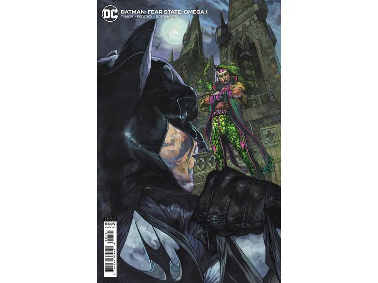 DC Comics - Batman Fear State Omega 001 Bianchi Variant (Cond. VF-) 18079