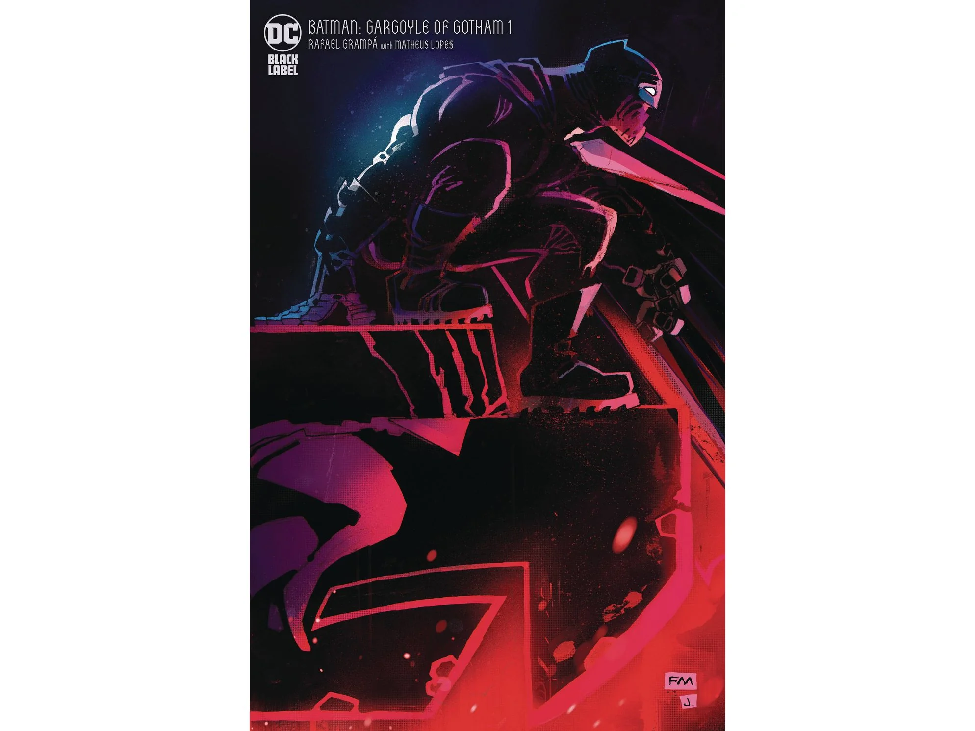 DC Comics - Batman Gargoyle of Gotham 001 of 4 (Cond. VF-) - Frank Miller Variant Edition - 18815