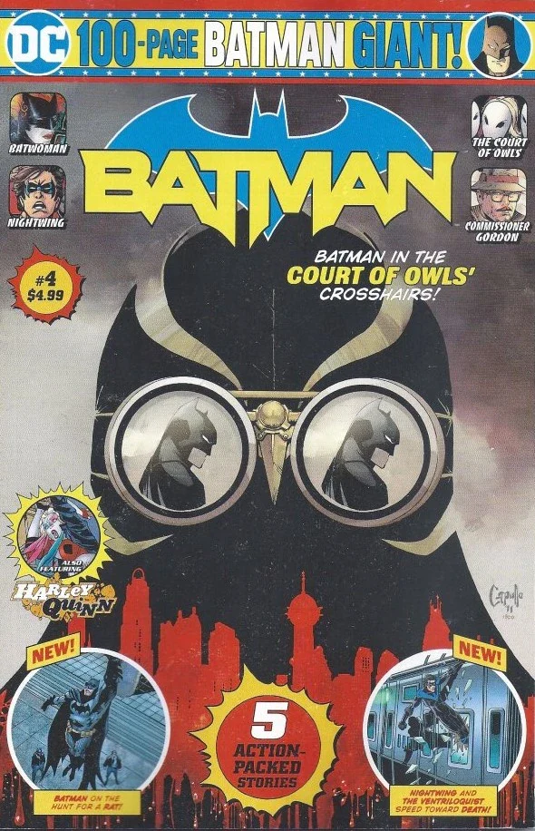 DC Comics - Batman Giant (2019 2nd Series) 004 CVR B Variant Edition (Cond. VF-) - 22488