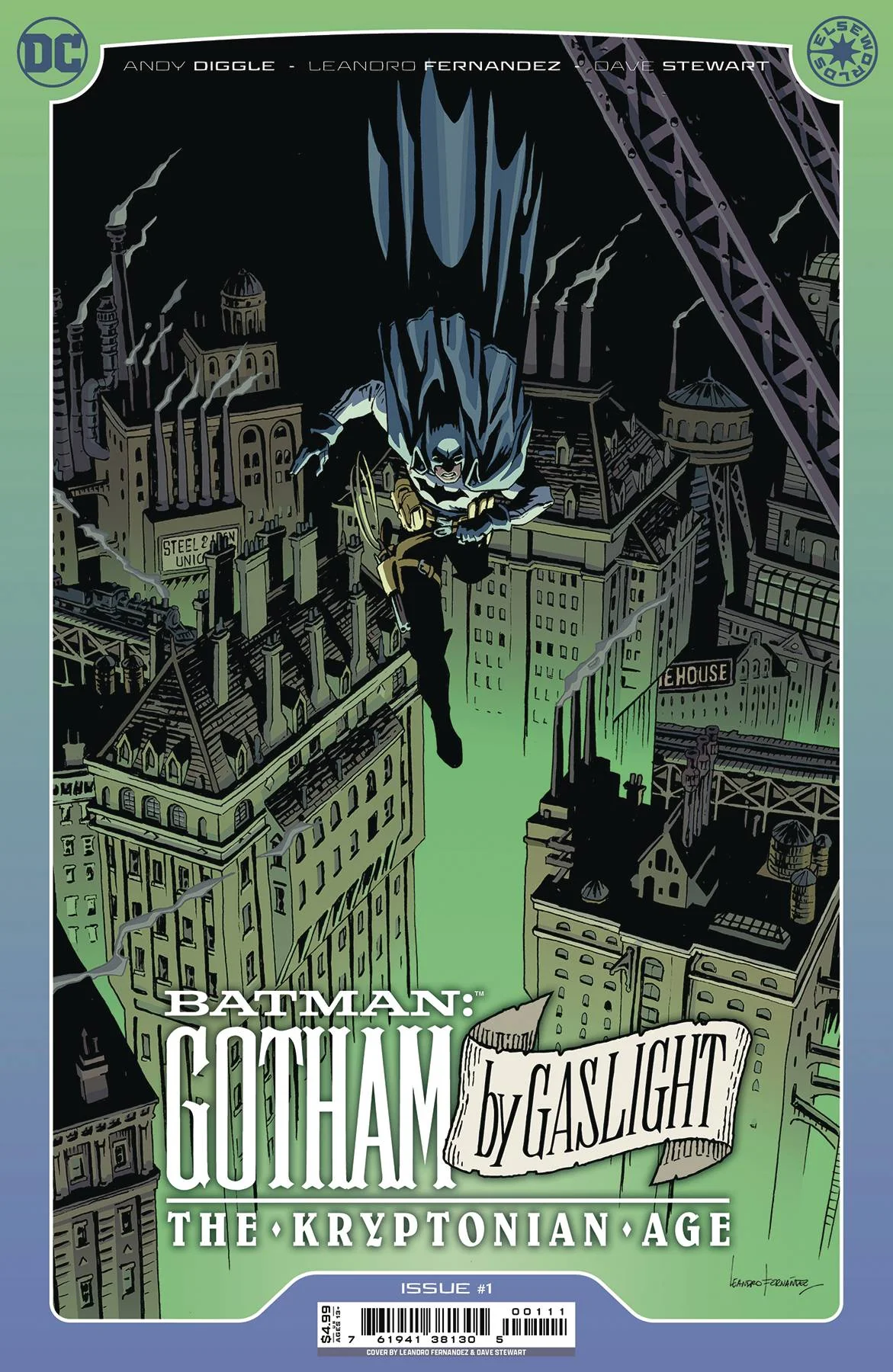 DC Comics - Batman Gotham by Gaslight Kryptonian Age 001 of 12 (Cond. VF-) 22201
