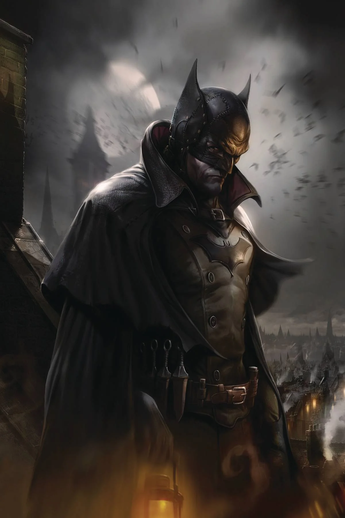 DC Comics - Batman Gotham by Gaslight Kryptonian Age 001 of 12 (Cond. VF-) Card Stock Variant - 22202