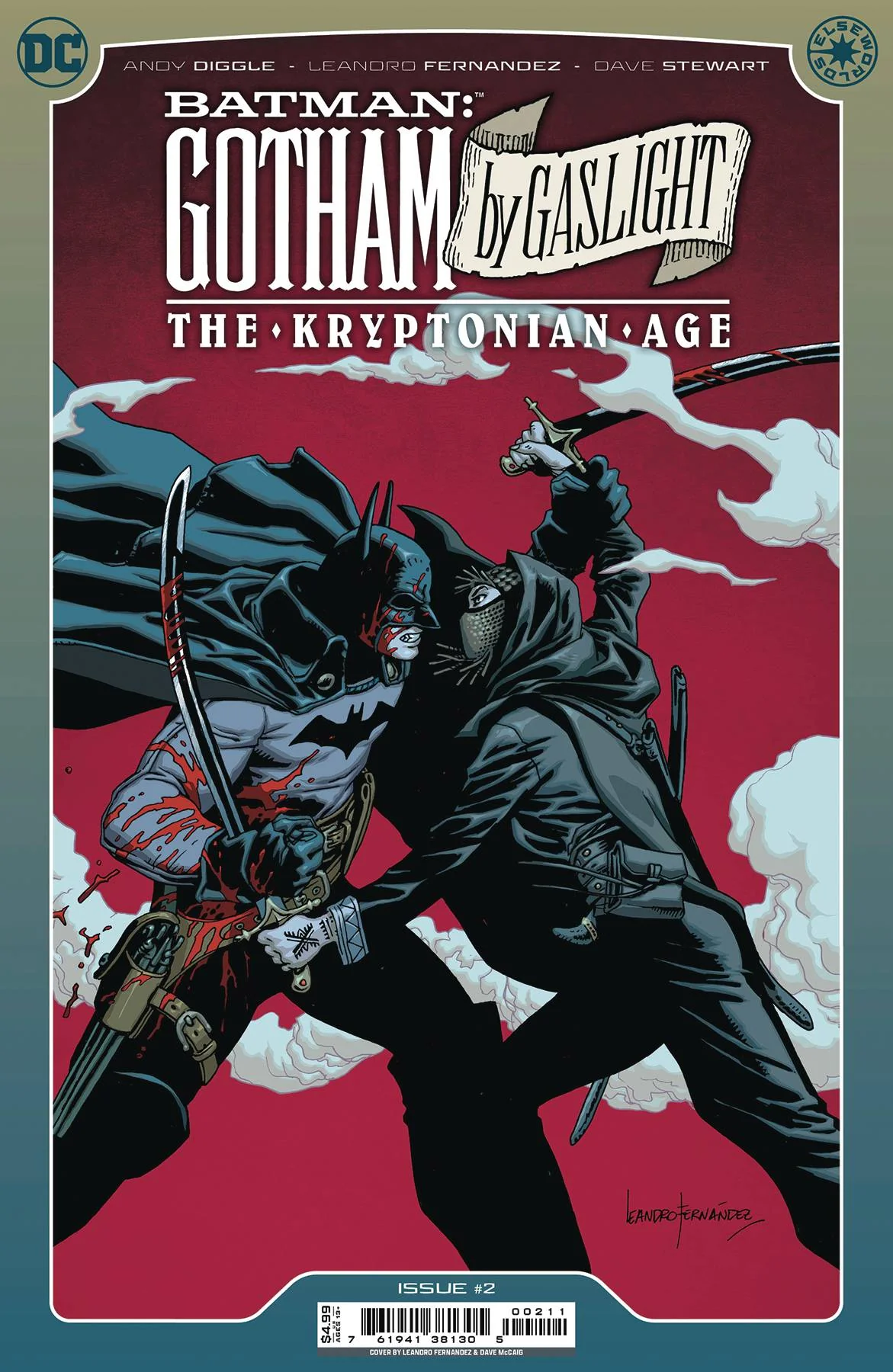 DC Comics - Batman Gotham by Gaslight Kryptonian Age 002 of 12 (Cond. VF-) 22319