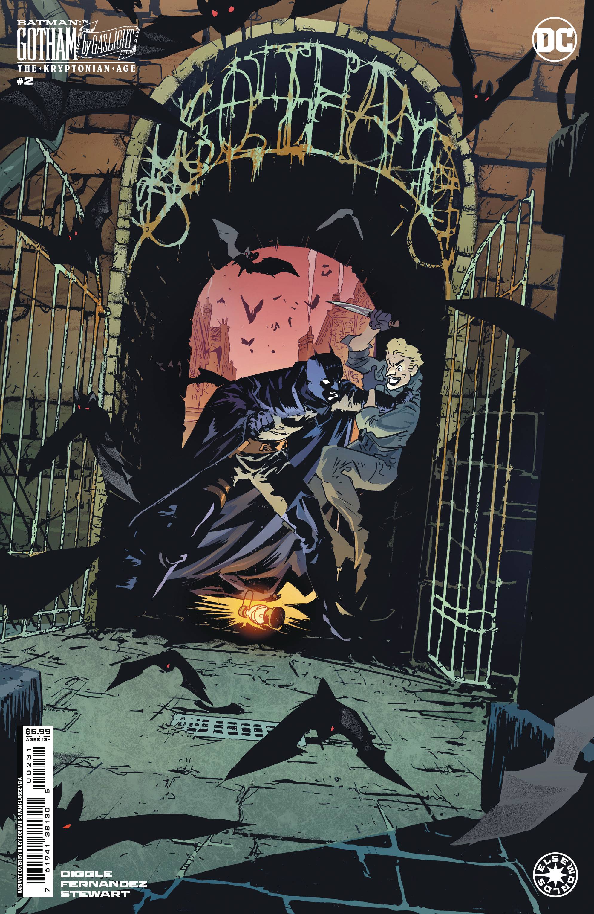 DC Comics - Batman Gotham by Gaslight Kryptonian Age 002 of 12 - Rossmo Variant Edition (Cond. VF-) 22320