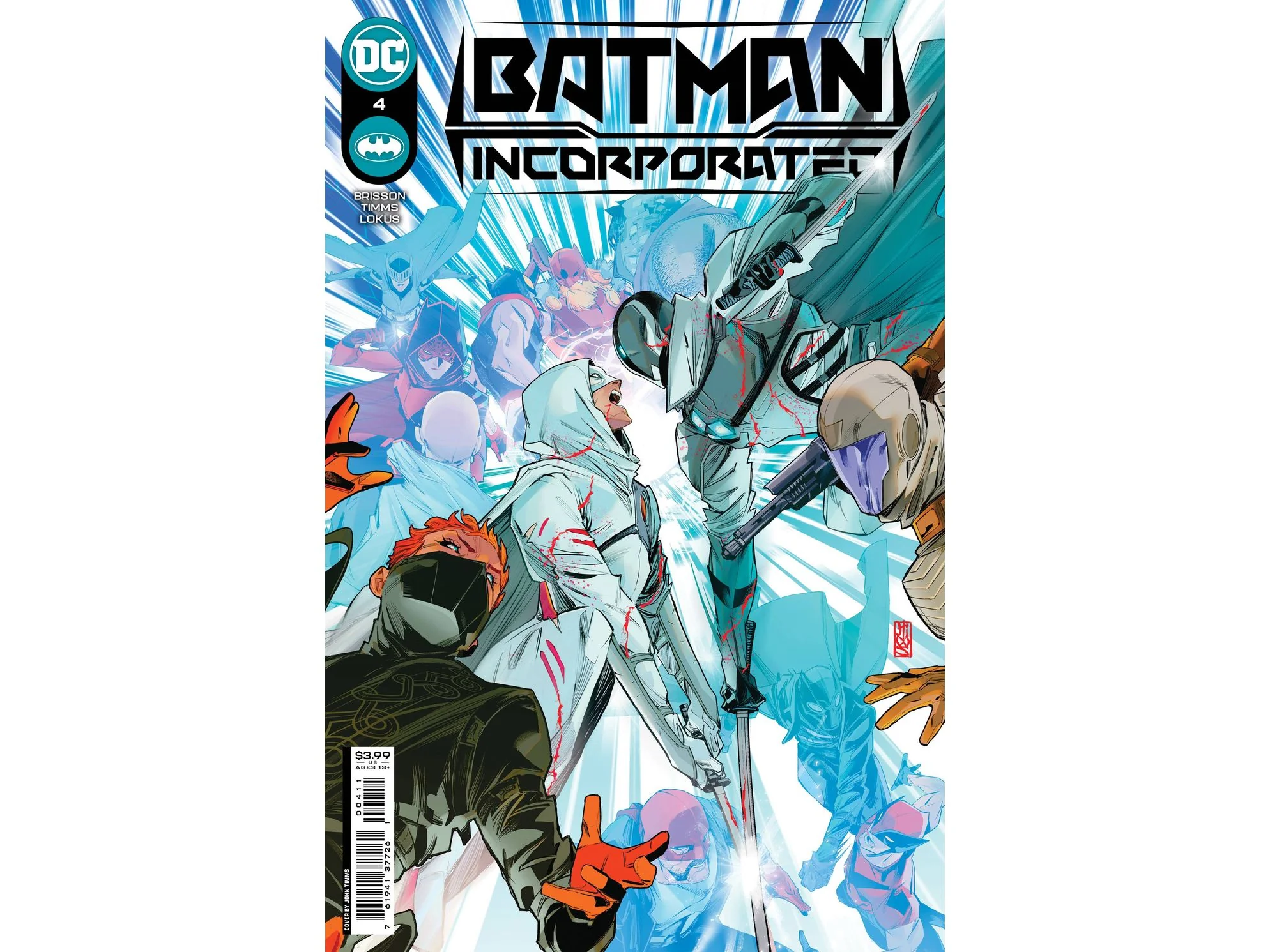 DC Comics - Batman Incorporated 004 (Cond. VF-) - 17020
