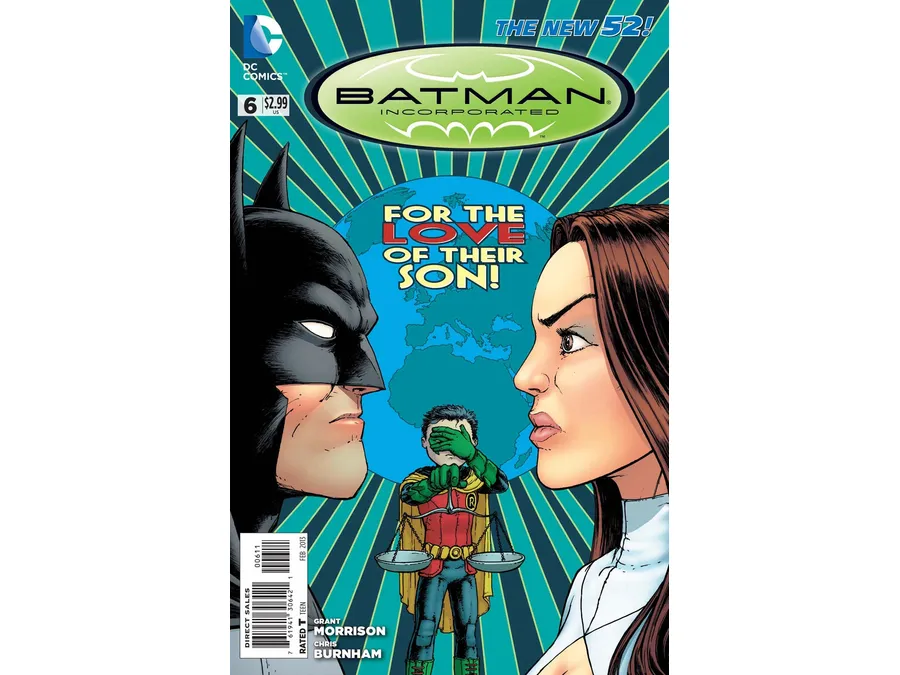 DC Comics - Batman Incorporated 006 (Cond. VF-) - 17153