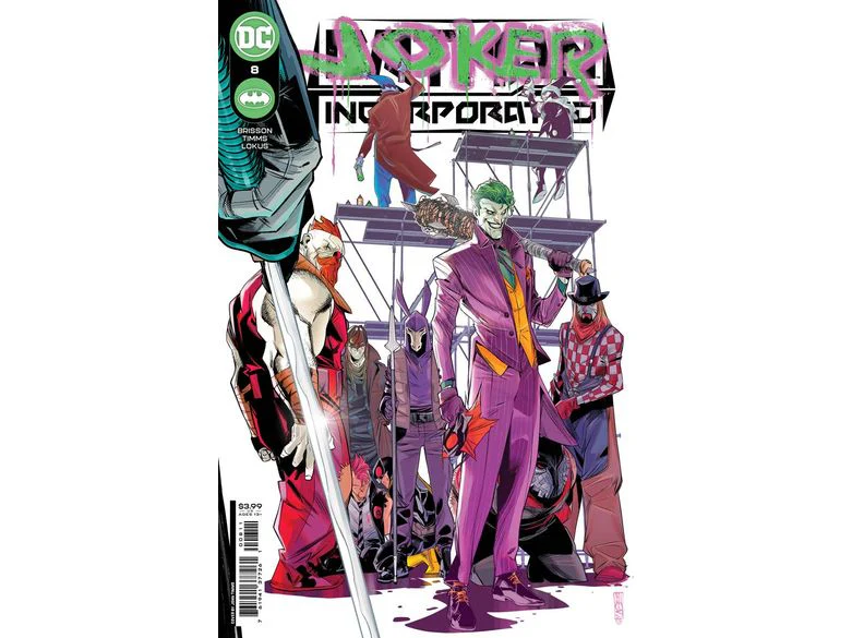 DC Comics - Batman Incorporated 008 (Cond. VF-) - 17487