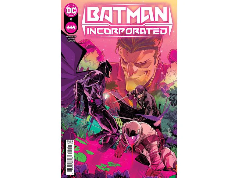 DC Comics - Batman Incorporated 009 (Cond. VF-) 17895