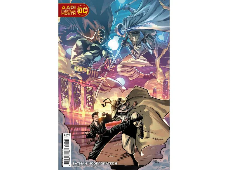DC Comics - Batman Incorporated 008 (Variant C) (Cond. VF-) - 17489